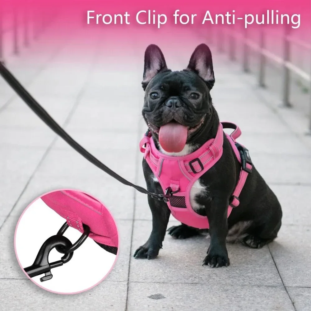 PoyPet No Pull Dog Harness, No Choke , Adjustable, Size XL